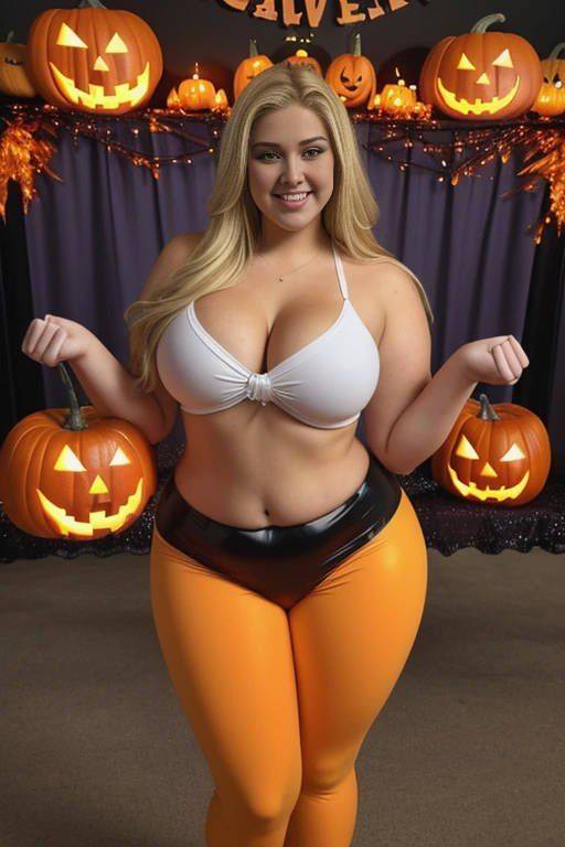 AI Thick blonde - #6