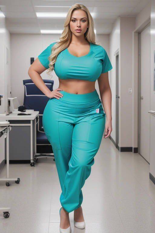 AI Thick blonde - #10
