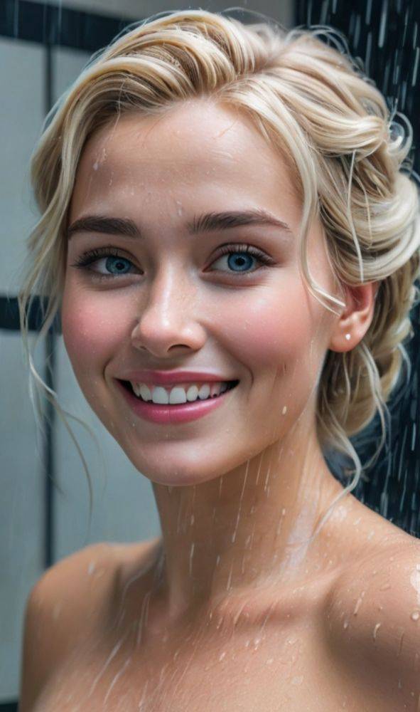AI generated Elsa/Frozen Nudes - #13
