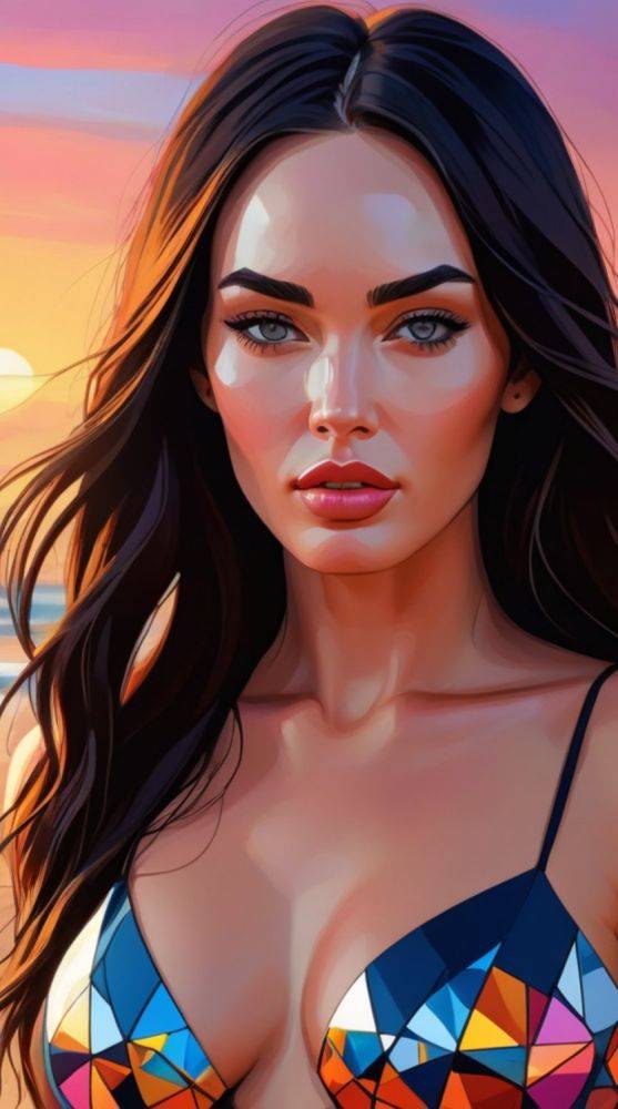 AI generated M. Fox Nudes - #28