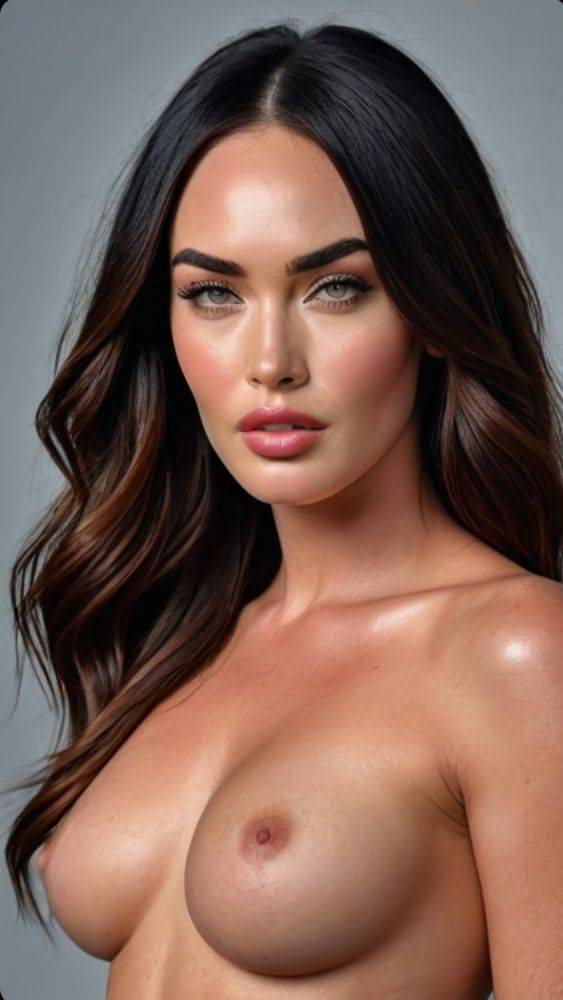 AI generated M. Fox Nudes - #9