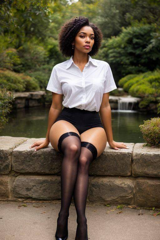 Nylons (AI generated) - #14