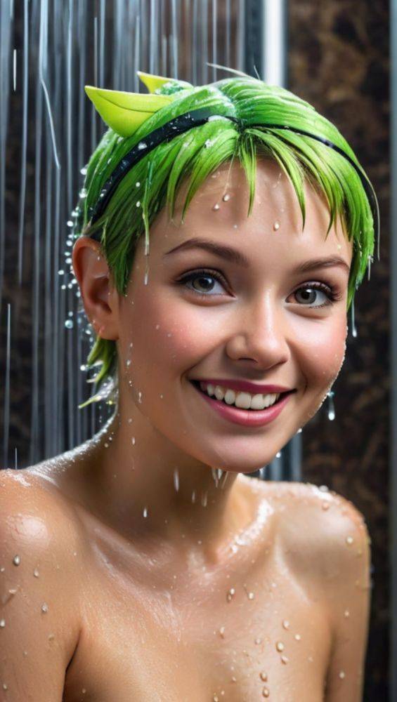 AI generated Nude Tinkerbell - #12