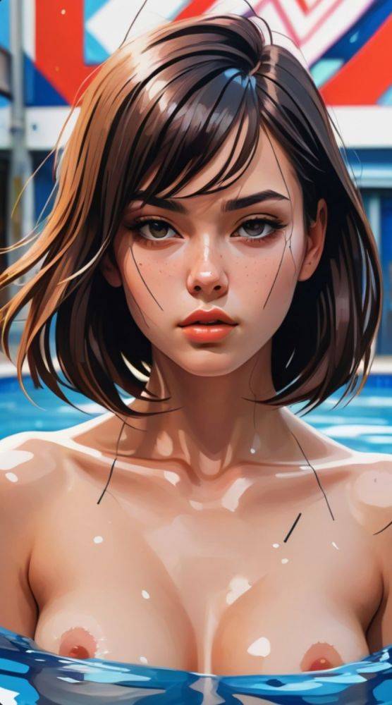 AI generated Nudes of beautiful Girls - #14