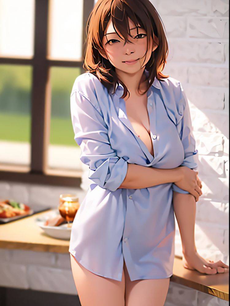 Cecile a Natural Beauty in an Artificial World - AI Generated Erotica - #12