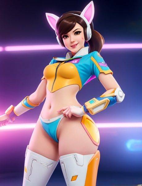 Porn Pics Hentai dva - #1