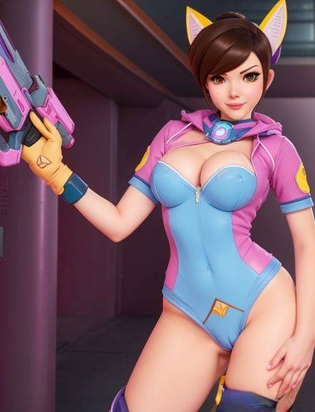 Porn Pics Hentai dva - #9