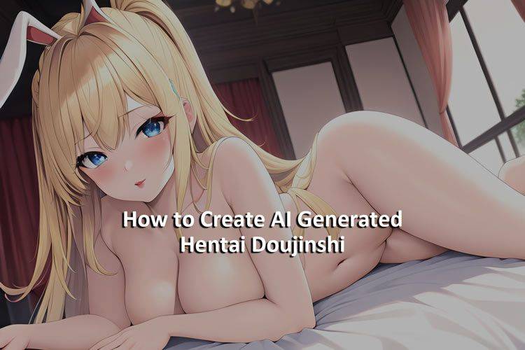 How to Create AI Generated Hentai Doujinshi - AI Hentai - #1