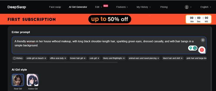 Claudia AI Girl: How to Use AI Generator Get One - AI Hentai - #7