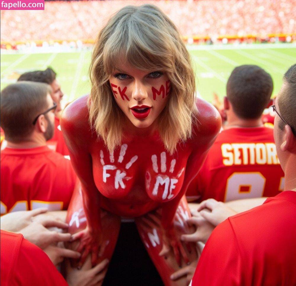 Taylor Swift AI Football Fakes - #24