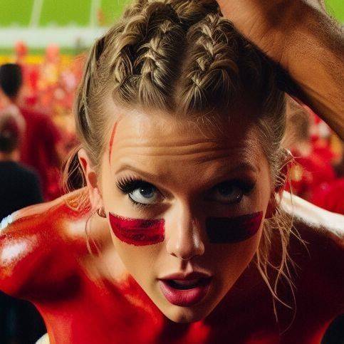 Taylor Swift AI Football Fakes - #16