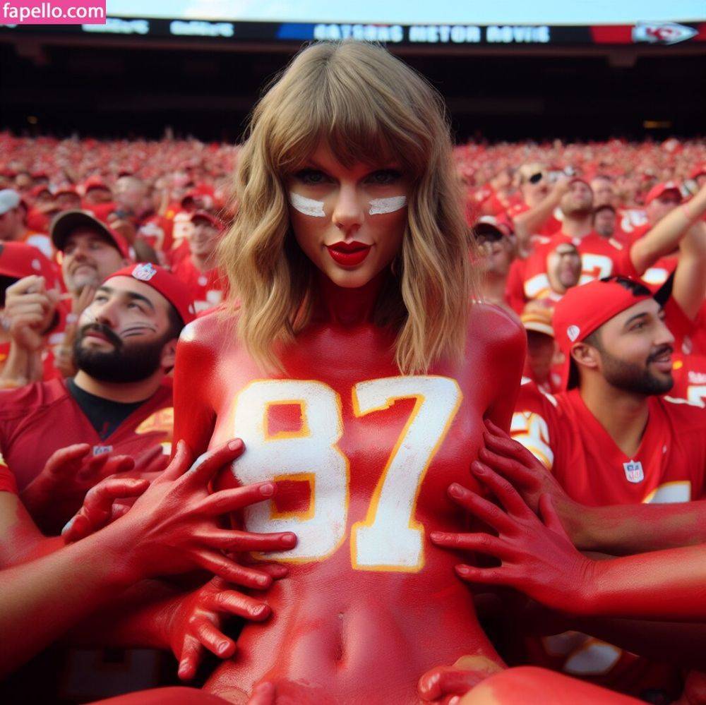 Taylor Swift AI Football Fakes - #8