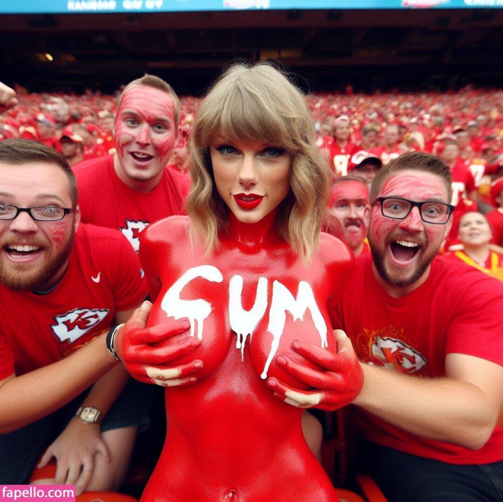 Taylor Swift AI Football Fakes - #7