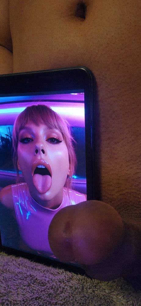 AI Taylor Swift Cum Tribute. She gets blasted with cum. - #6