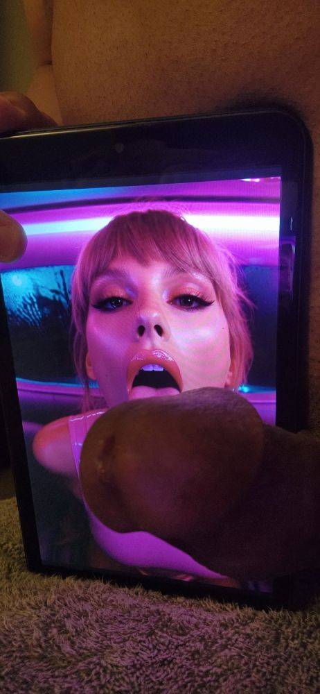 AI Taylor Swift Cum Tribute. She gets blasted with cum. - #5