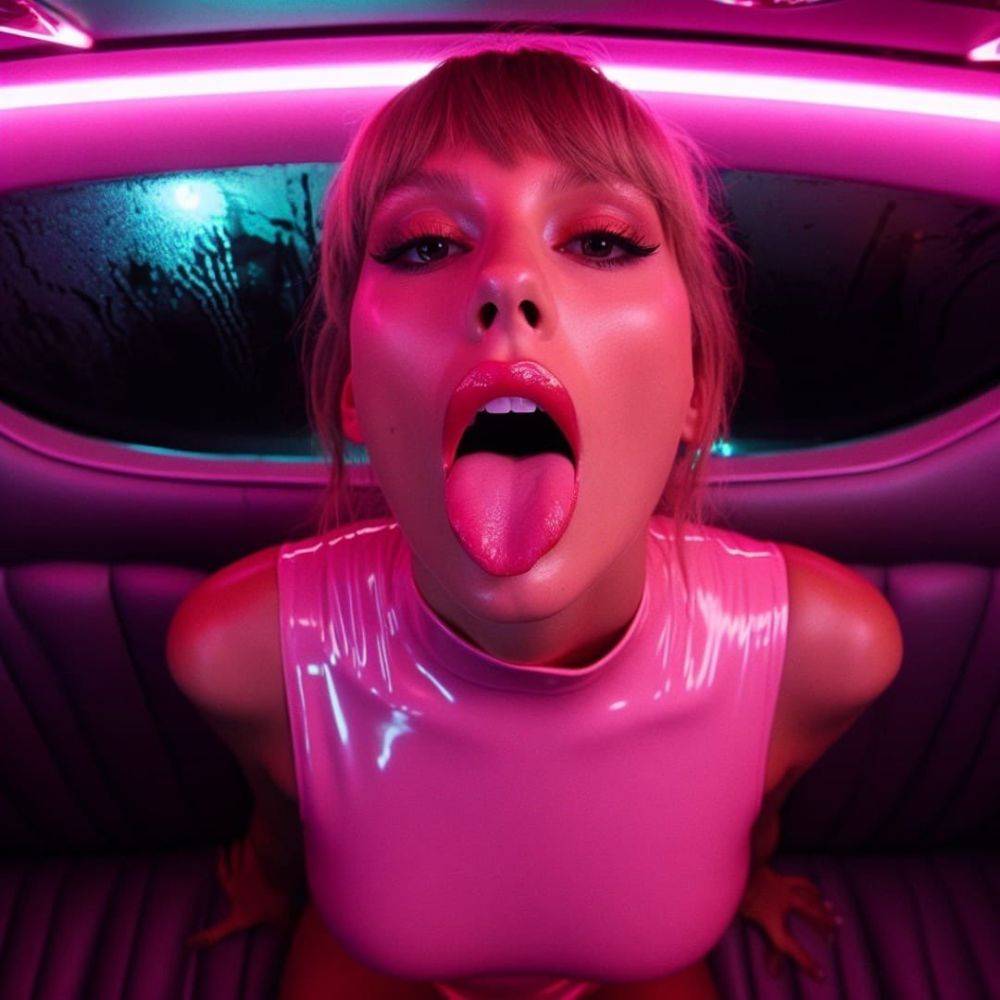 AI Taylor Swift Cum Tribute. She gets blasted with cum. - #1