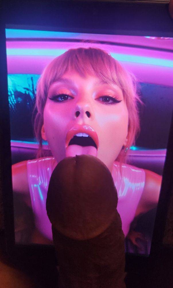 AI Taylor Swift Cum Tribute. She gets blasted with cum. - #3