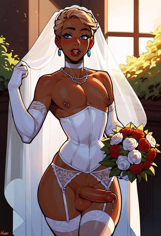T-Bride (AI Generated) - #14