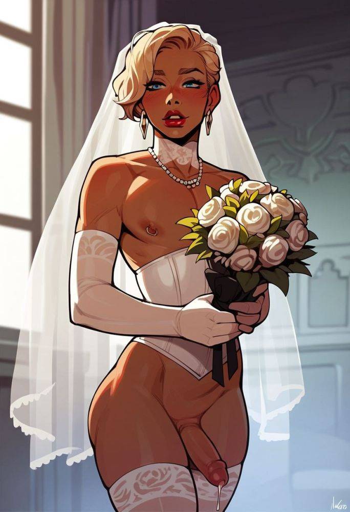 T-Bride (AI Generated) - #22