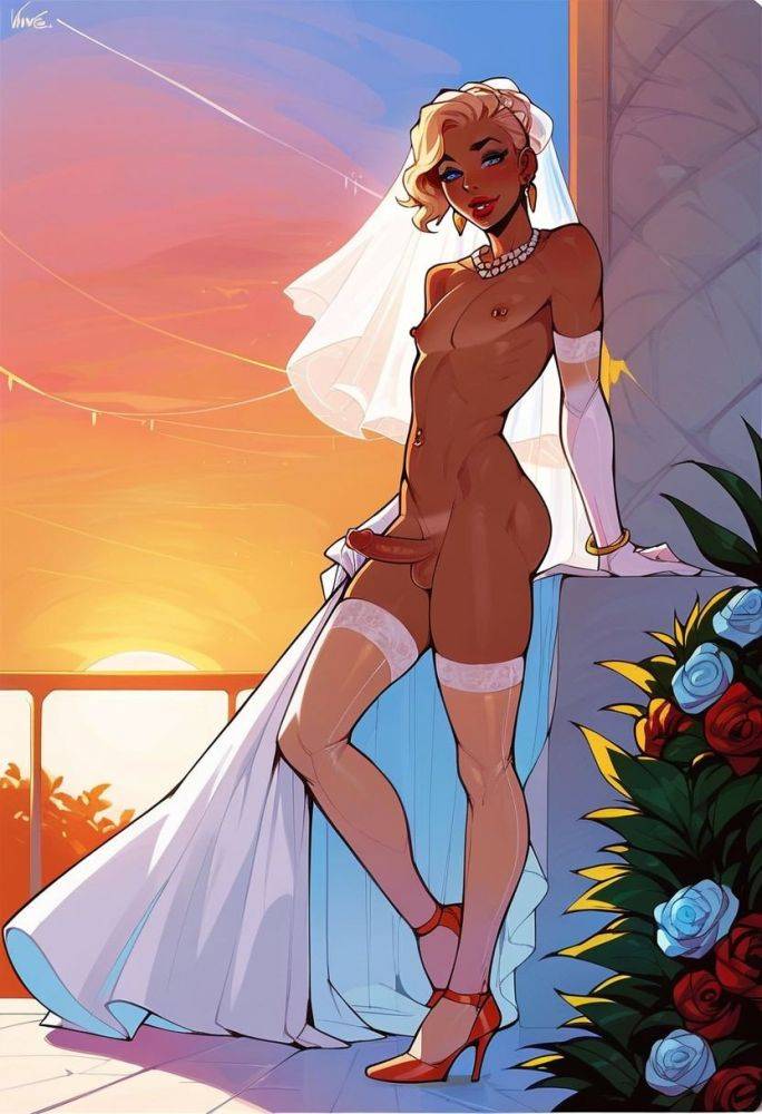 T-Bride (AI Generated) - #9