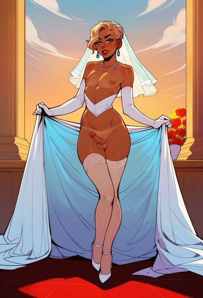 T-Bride (AI Generated) - #6