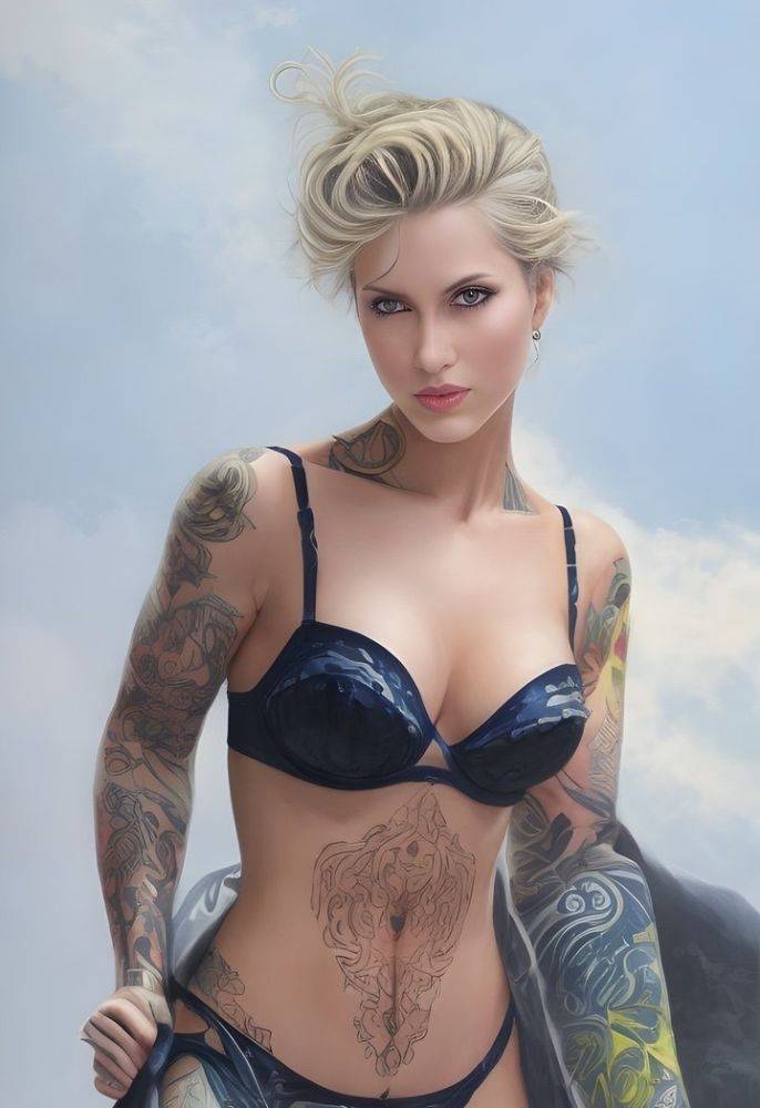 When AI goes wrong - still weirdly hot! - #7