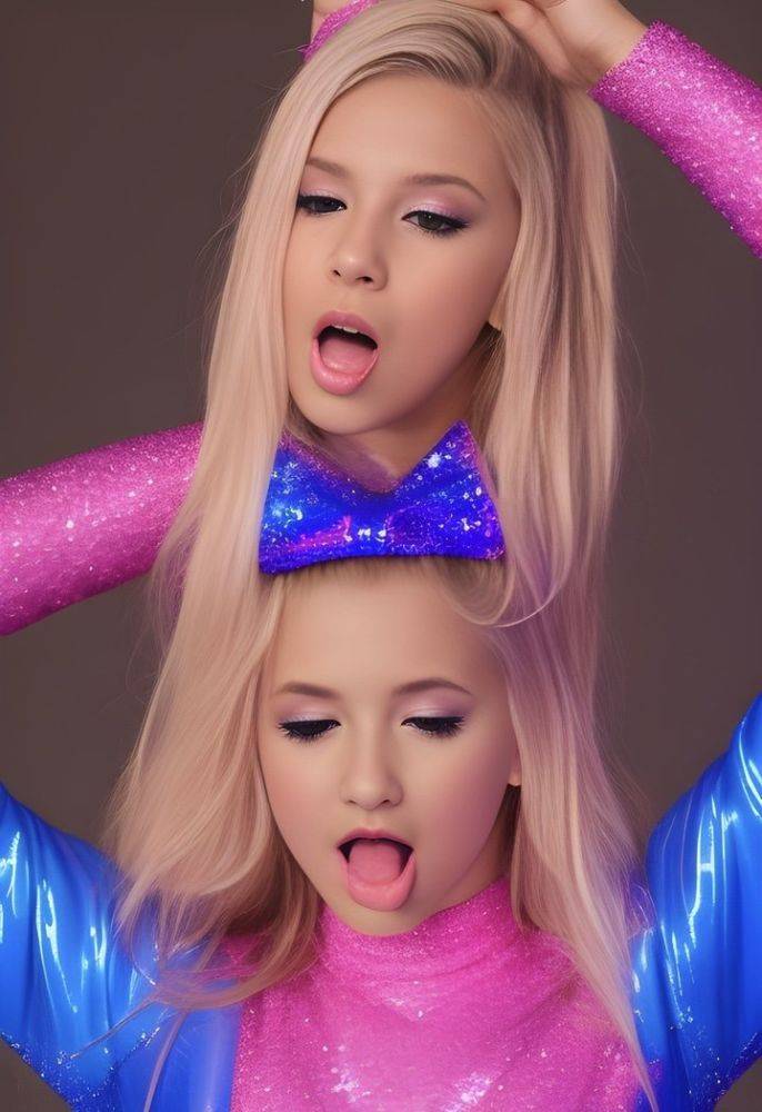 When AI goes wrong - still weirdly hot! - #4