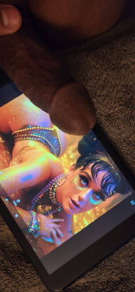 Katy Perry AI Cum Tribute 2 - #2