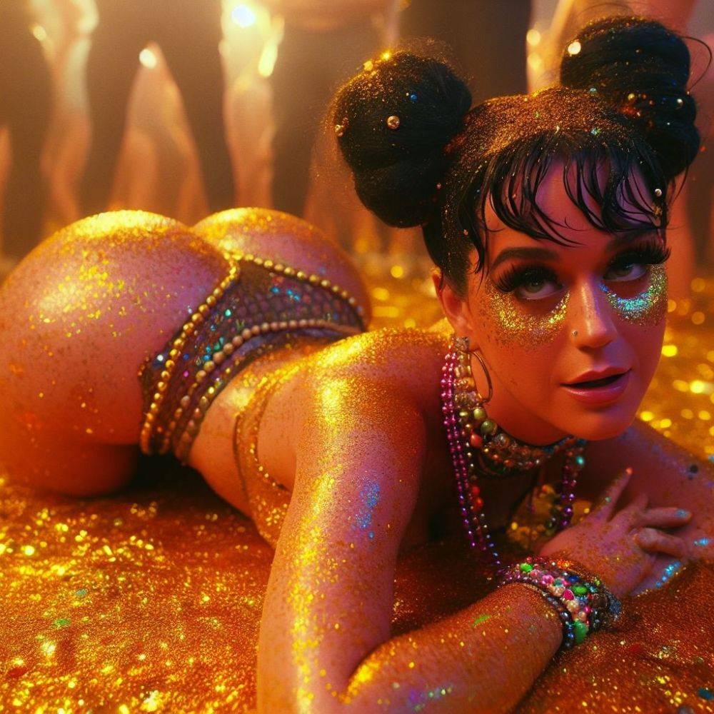 Katy Perry AI Cum Tribute 2 - #1
