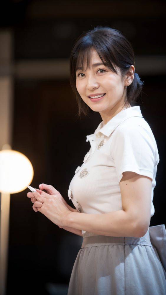 [Japanese beauty] Nahoko 52 years old (AI eroticism) - #4