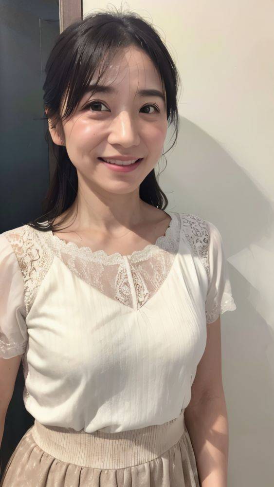 [Japanese beauty] Nahoko 52 years old (AI eroticism) - #7