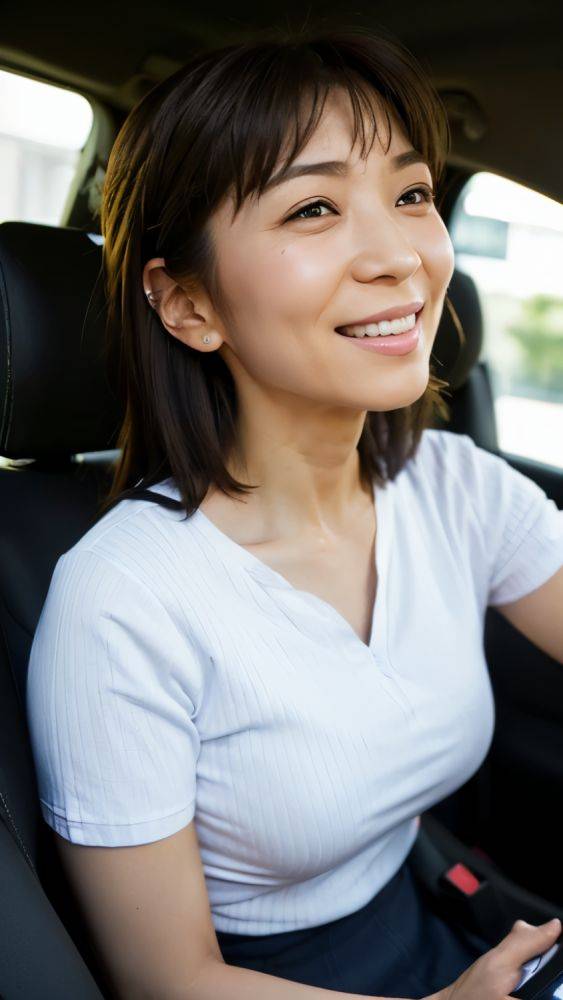 [Japanese beauty] Megumi 52 years old (AI eroticism) - #7