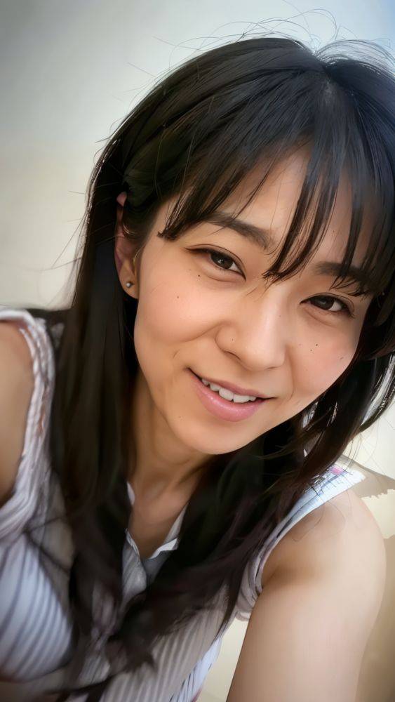 [Japanese beauty] Megumi 52 years old (AI eroticism) - #6