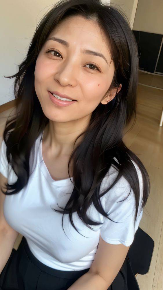 [Japanese beauty] Megumi 52 years old (AI eroticism) - #18