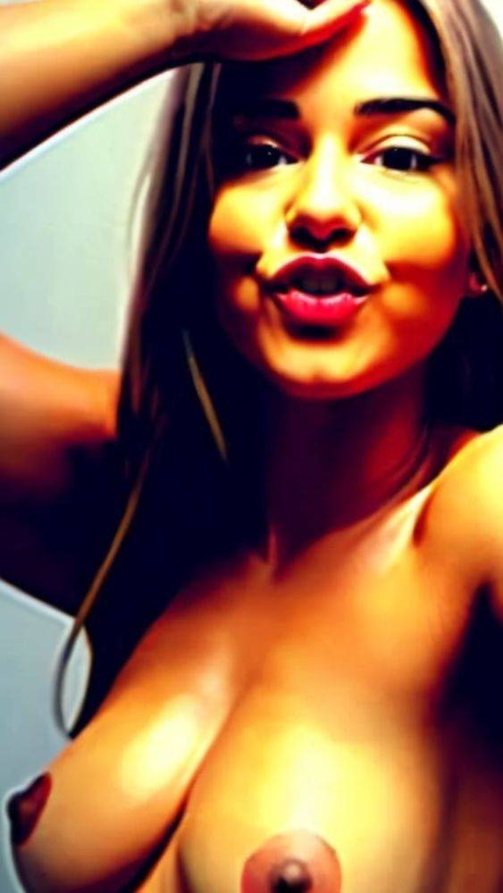 Indian Hot Slut Sally ai nudes - #1