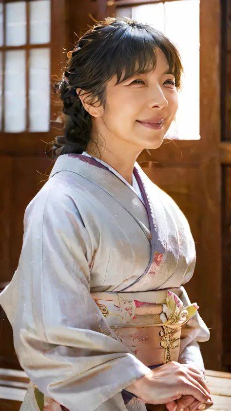 [Japanese beauty] Nobue 54 years old (AI eroticism) - #1
