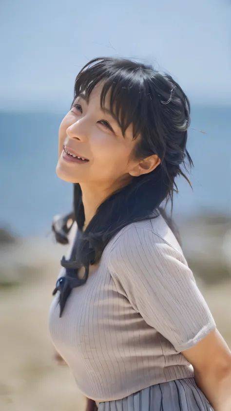 [Japanese beauty] Nobue 54 years old (AI eroticism) - #3