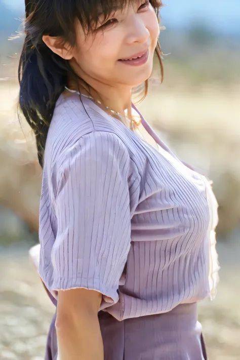 [Japanese beauty] Nobue 54 years old (AI eroticism) - #11