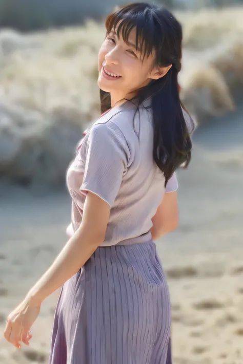 [Japanese beauty] Nobue 54 years old (AI eroticism) - #9