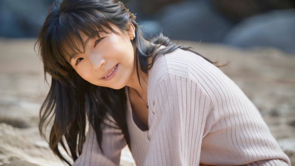 [Japanese beauty] Nobue 54 years old (AI eroticism) - #8