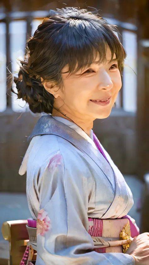 [Japanese beauty] Nobue 54 years old (AI eroticism) - #2