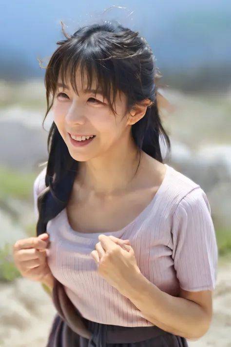 [Japanese beauty] Nobue 54 years old (AI eroticism) - #10