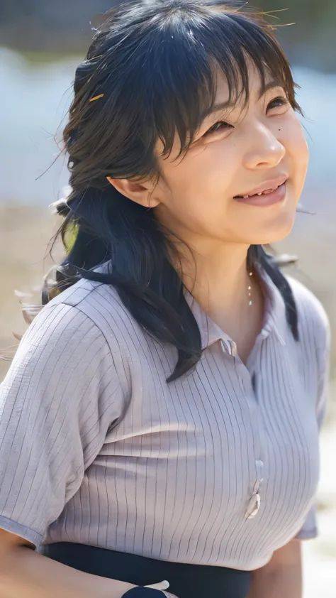 [Japanese beauty] Nobue 54 years old (AI eroticism) - #4