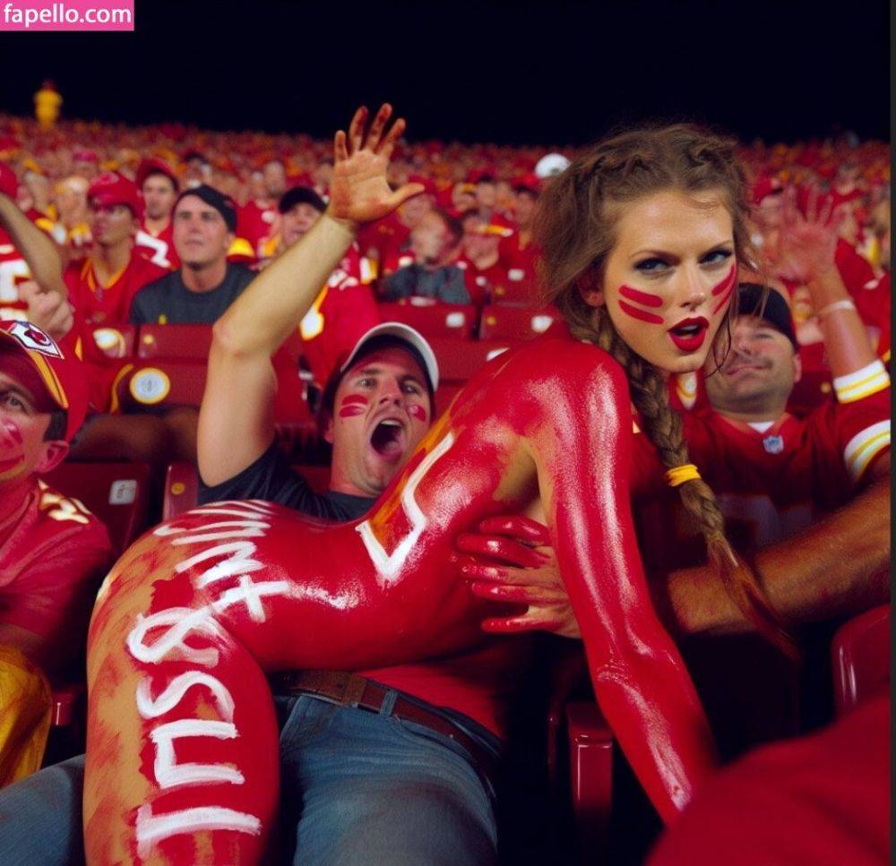 Kansas City Football Slut AI Fakes - #26
