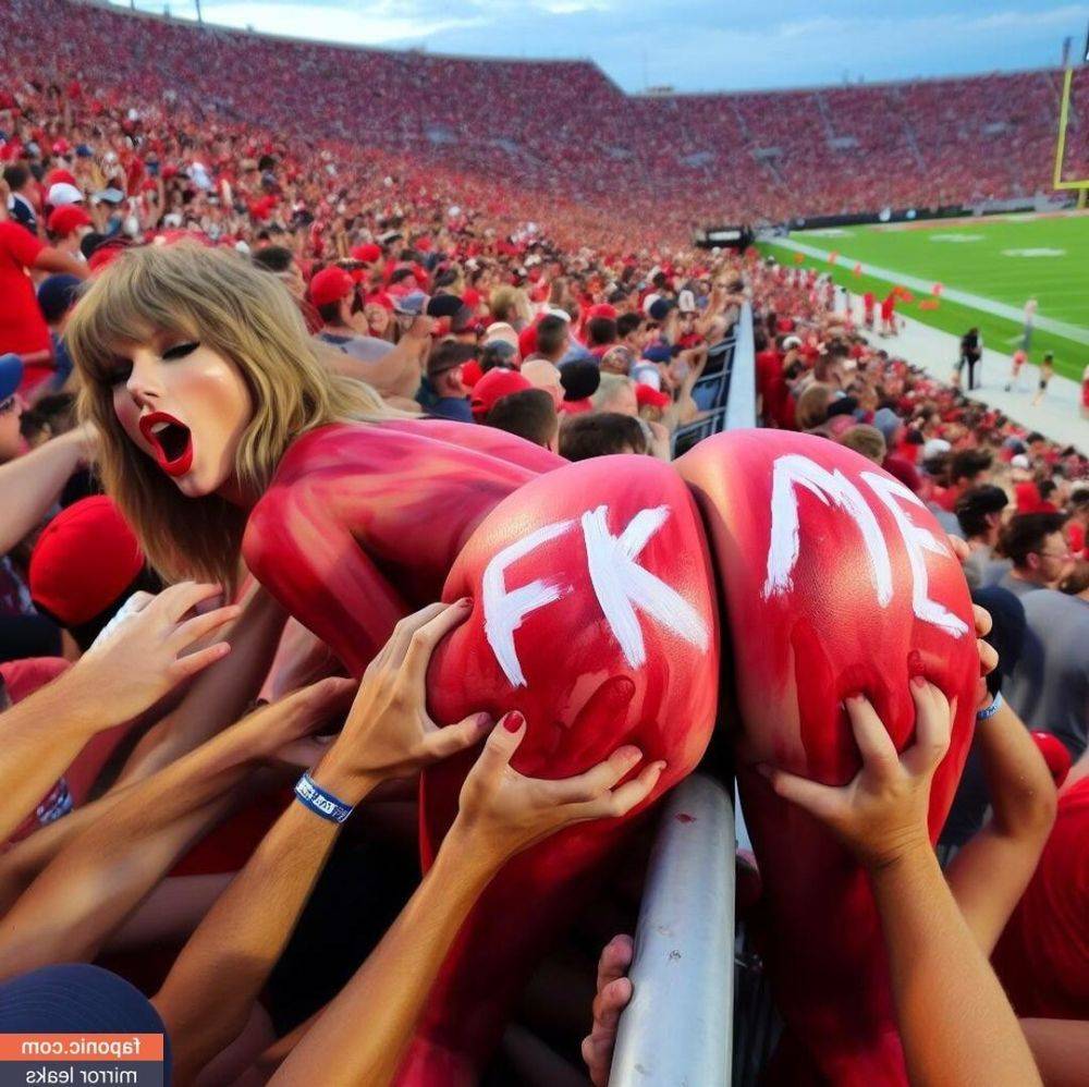 Kansas City Football Slut AI Fakes - #11