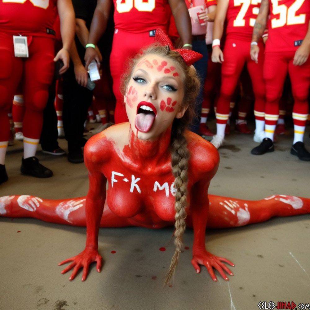 Kansas City Football Slut AI Fakes - #5