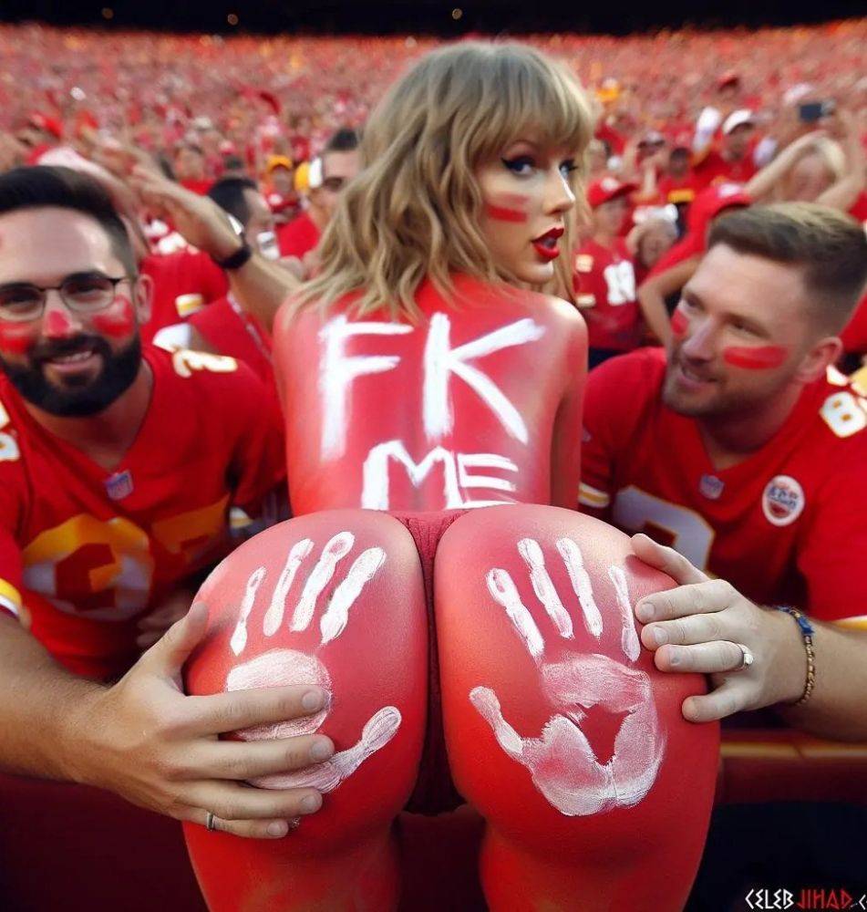 Kansas City Football Slut AI Fakes - #3