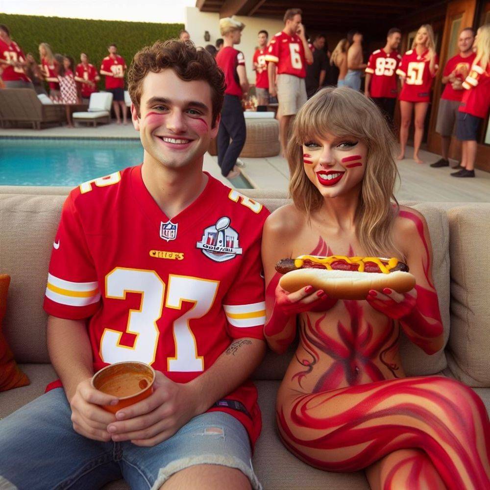 Kansas City Football Slut AI Fakes - #15
