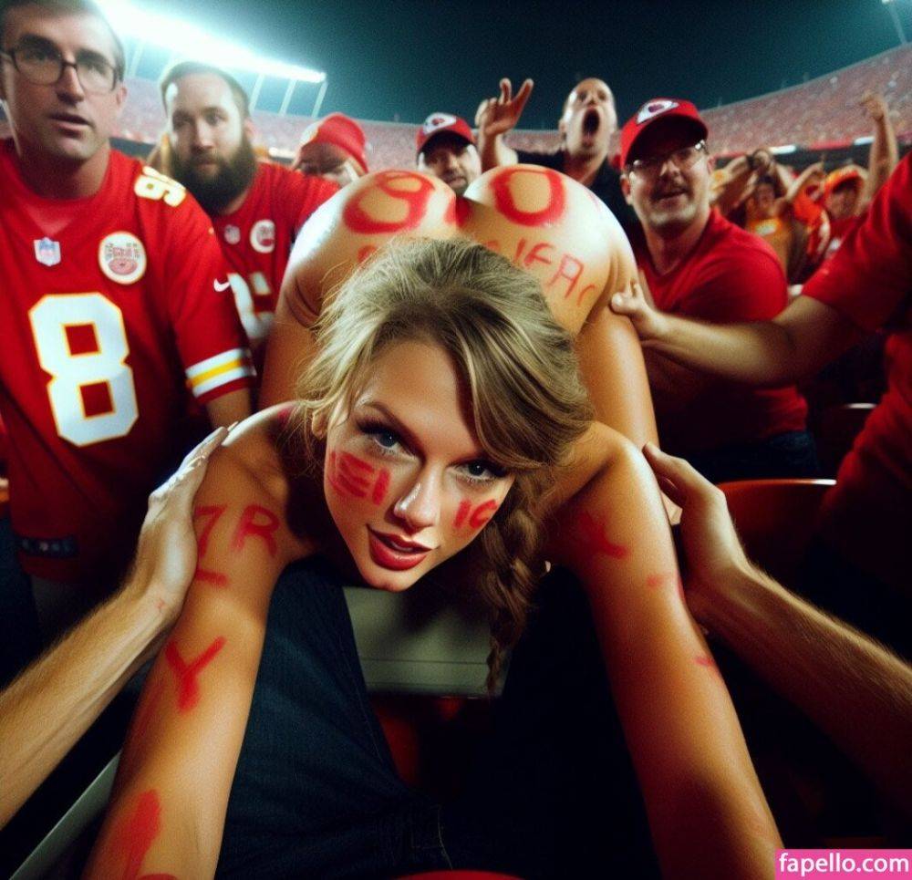 Kansas City Football Slut AI Fakes - #23