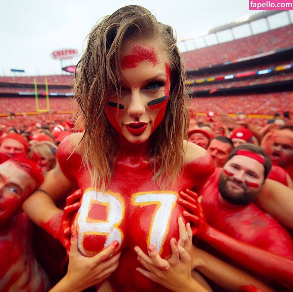 Kansas City Football Slut AI Fakes - #30